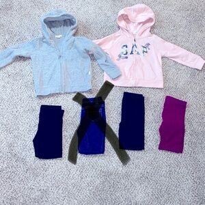 GAP BURT’S BEE’S 24m/2T clothes lot
